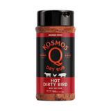 Kosmos Q Hot Dirty Bird Rub 312g front of pack