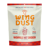 Kosmos Q Nashville Hot Wing Dust – 142g product front label