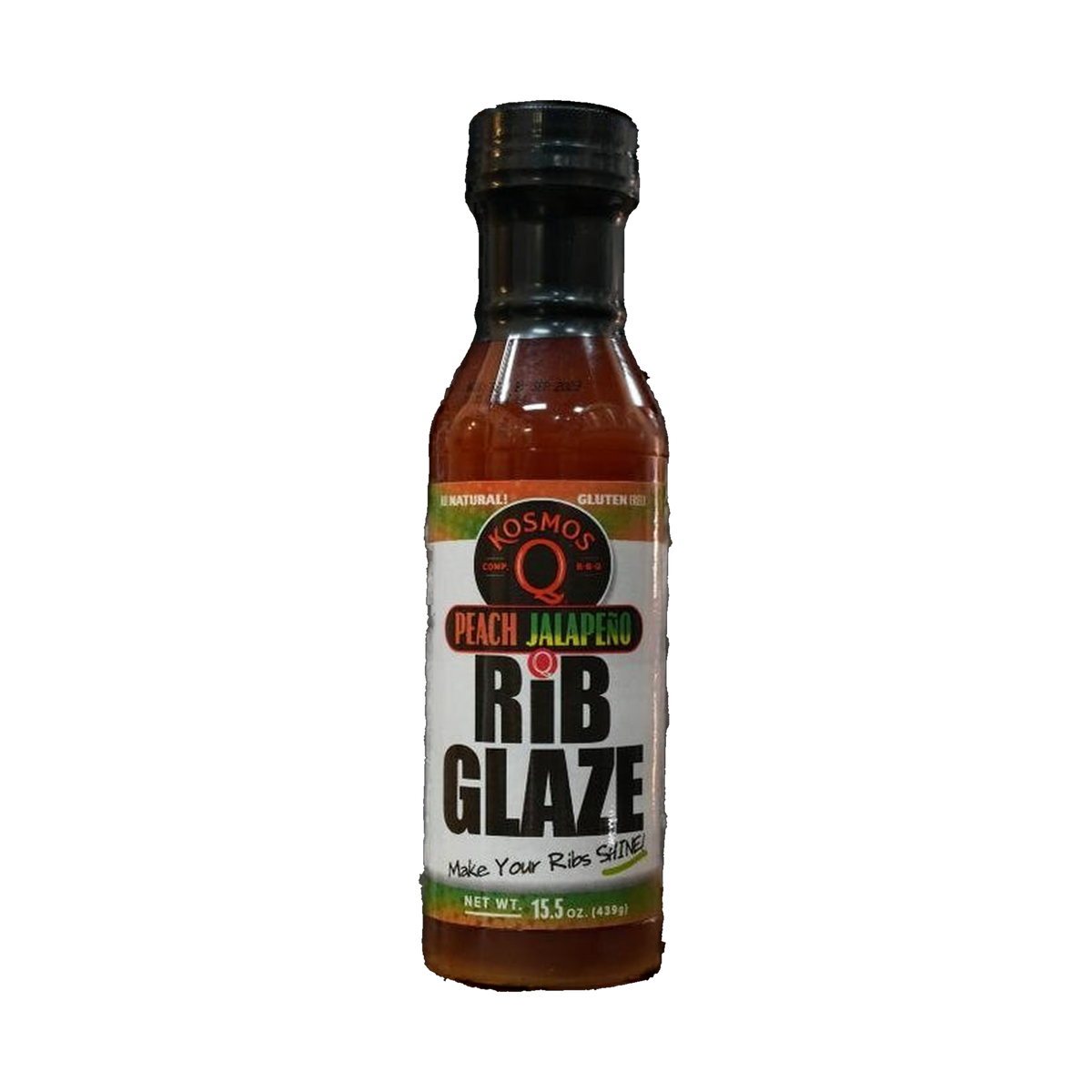 Kosmos Q Peach Jalapeño Rib Glaze front