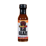 Kosmos Q Pineapple Heat Rib Glaze 439g glaze — front of the bottle on a transparent background