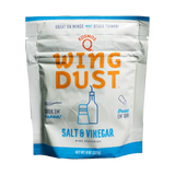 Kosmos Q Salt and Vinegar Wing Dust 153g front of pack
