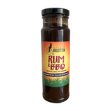 Little Brixton Rum and BBQ Sauce, front of bottle on transparent background