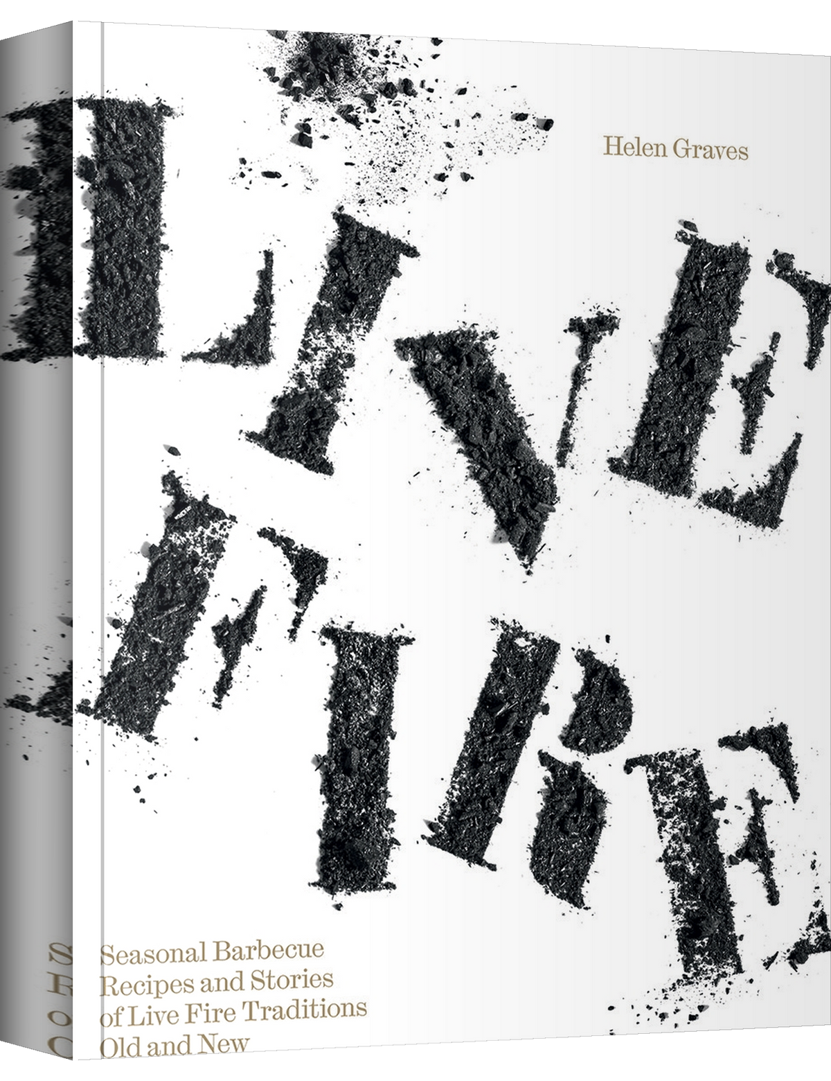 Live Fire by Helen Graves hardback cookbook — front cover