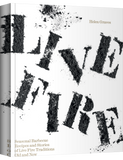 Live Fire by Helen Graves hardback cookbook — front cover