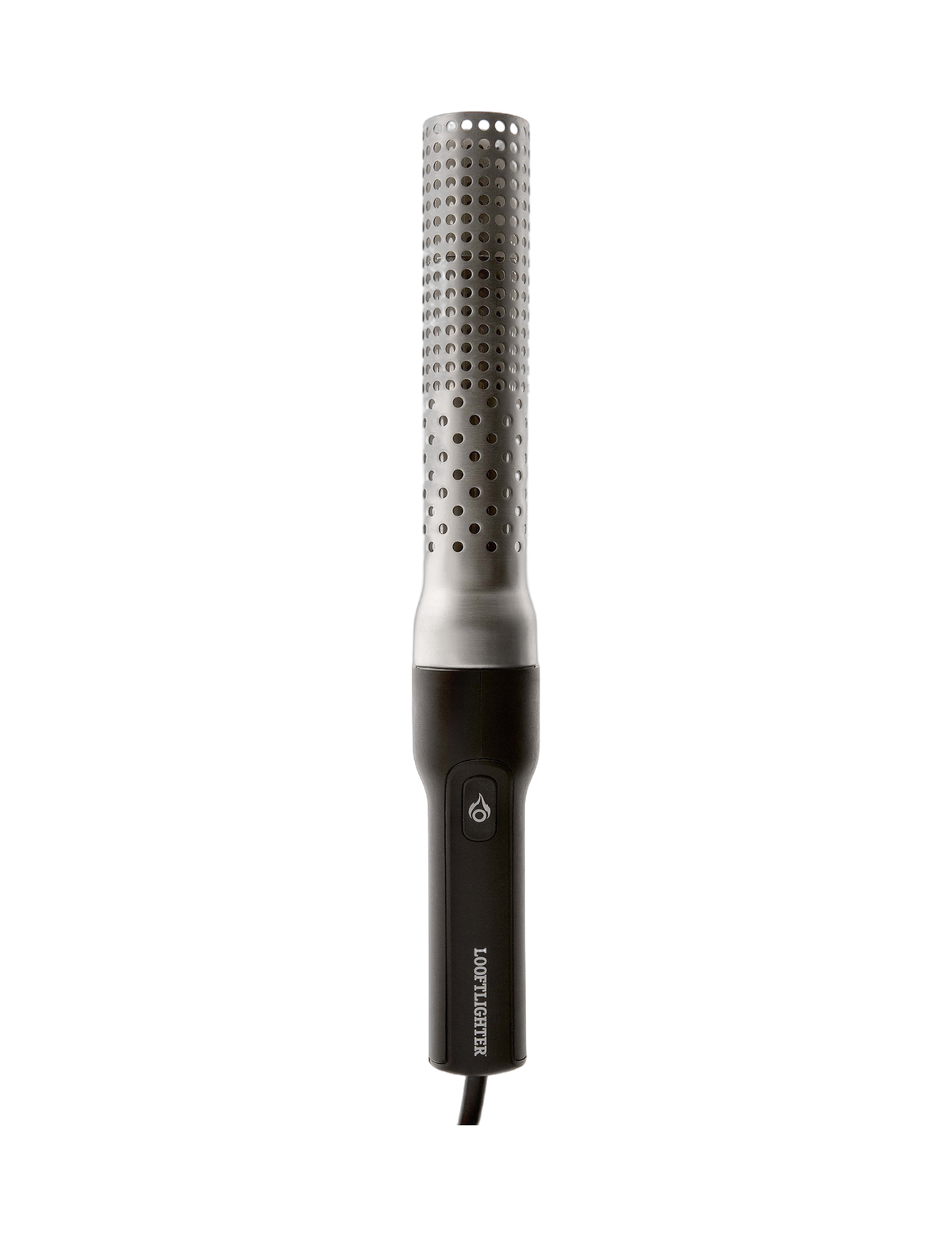 Looftlighter Classic electric charcoal starter 650°C fire starter — front on transparent background