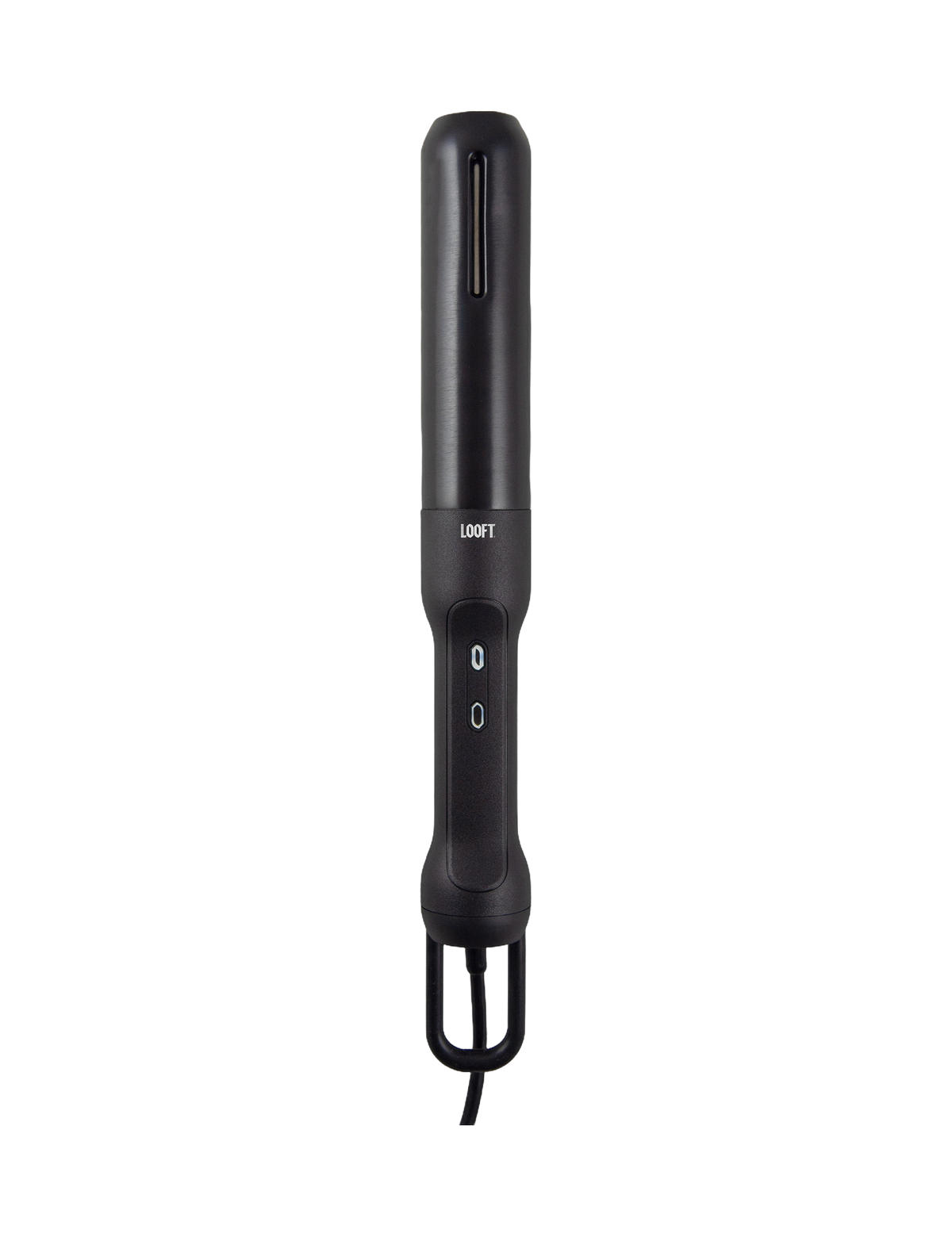 Looftlighter Pro electric charcoal starter 760°C with HyperBoost — front on transparent background