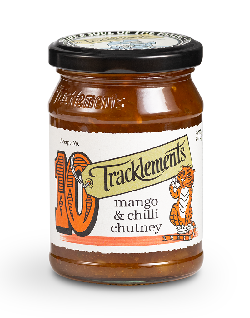 Tracklements Mango & Chilli Chutney