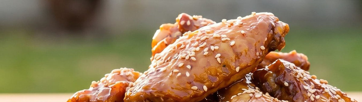 MANUKA HOT HONEY GLAZE — Sweet-Hot Sticky Lacquer