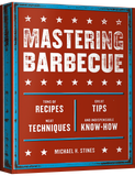 Mastering Barbecue by Michael H. Stines paperback cookbook — front cover
