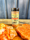 McAdventures The Adventurer BBQ Rub 200g rub on smoked meat — lifestyle
