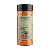 McAdventures The Adventurer BBQ Rub 200g, nutrition information panel, transparent background