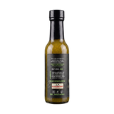 McAdventures The Trailblazer Sweet Chilli Sauce 150ml, ingredient list and brand story label detail, transparent background