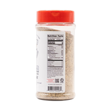 Meat Church Blanco 340g steak & everything seasoning — left side view