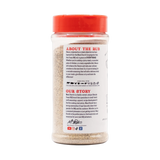Meat Church Blanco 340g steak & everything seasoning — right side view