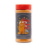 Meat Church Honey Bacon 369g BBQ rub — front of shaker on transparent background