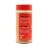 Meat Church Honey Hog Hot 340g sweet spicy BBQ rub — right side view
