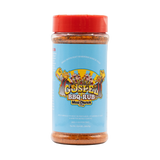 Meat Church The Holy Gospel 354g beef BBQ rub — front of shaker on transparent background