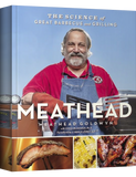 Meathead by Meathead Goldwyn hardback cookbook — front cover