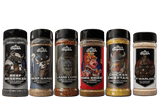 Middle Kingdom Full Kingdom Bundle — six shakers front product photo, tight 5px gap between each