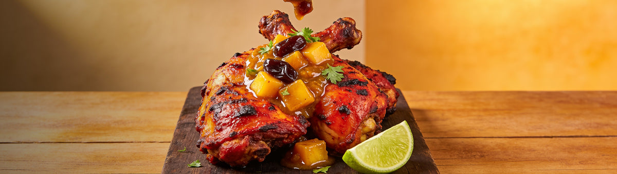 Mudgeeraba Spices Punjab Mango and Date Chutney banner