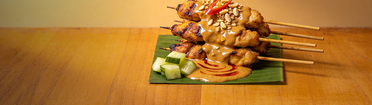 Mudgeeraba Spices Sambal Kachang (Satay Sauce) Hot banner