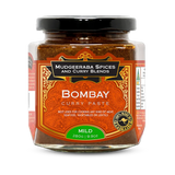 Mudgeeraba Spices Bombay Curry Paste Mild 280g jar, front label