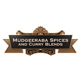 Mudgeeraba Spices and Curry Blends — official black and gold ribbon logo