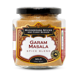 Mudgeeraba Spices Garam Masala Spice Blend 170g jar, front label