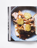 Myron Mixon's BBQ Rules by Myron Mixon hardback cookbook — interior page of the Pitmaster's Turkey Sandwich