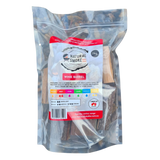 Natural Smoke BBQ Woods Wine Barrel wood chunks 1kg bag — front of bag on transparent background