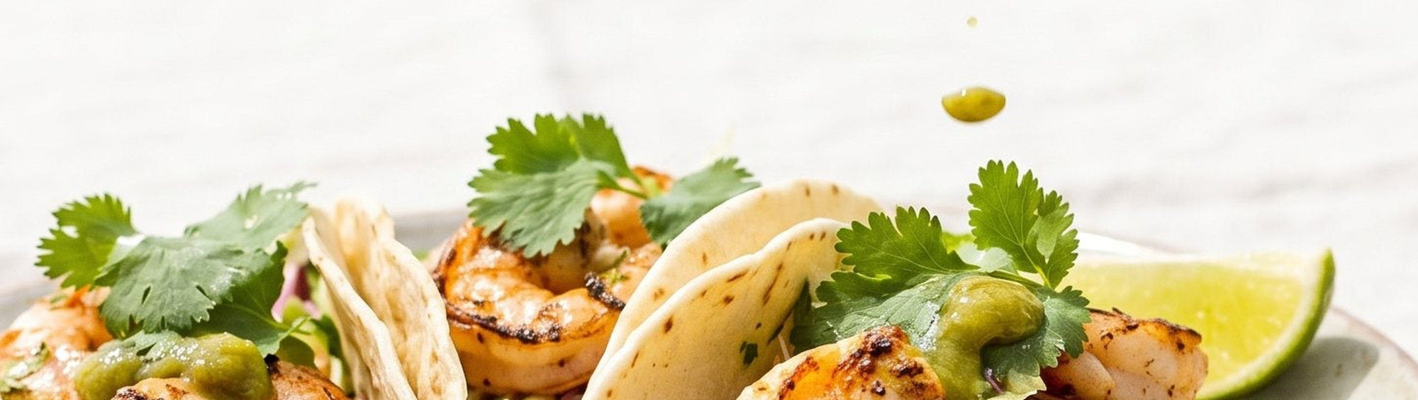 Nomad Chilli Co Jalapeño Verde Hot Sauce over grilled chicken tacos with charred corn, fermented hot sauce