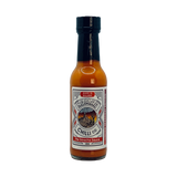 Nomad Chilli Co The Sriracha Sauce fermented sriracha 148ml, front of bottle on transparent background