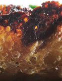 Perfect Pan Pizza by Peter Reinhart hardback cookbook — fried pan-pizza undercrust and lacy frico edge
