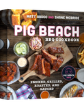 Pig Beach BBQ by Matt Abdoo & Shane McBride hardback cookbook — front cover