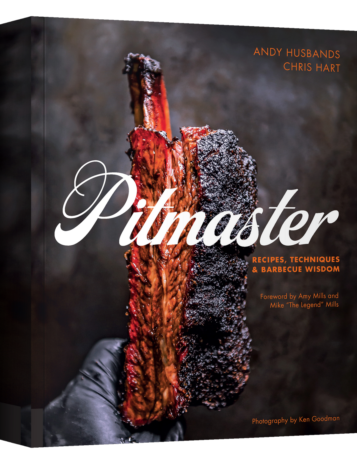 Pitmaster by Andy Husbands & Chris Hart hardback cookbook — front cover