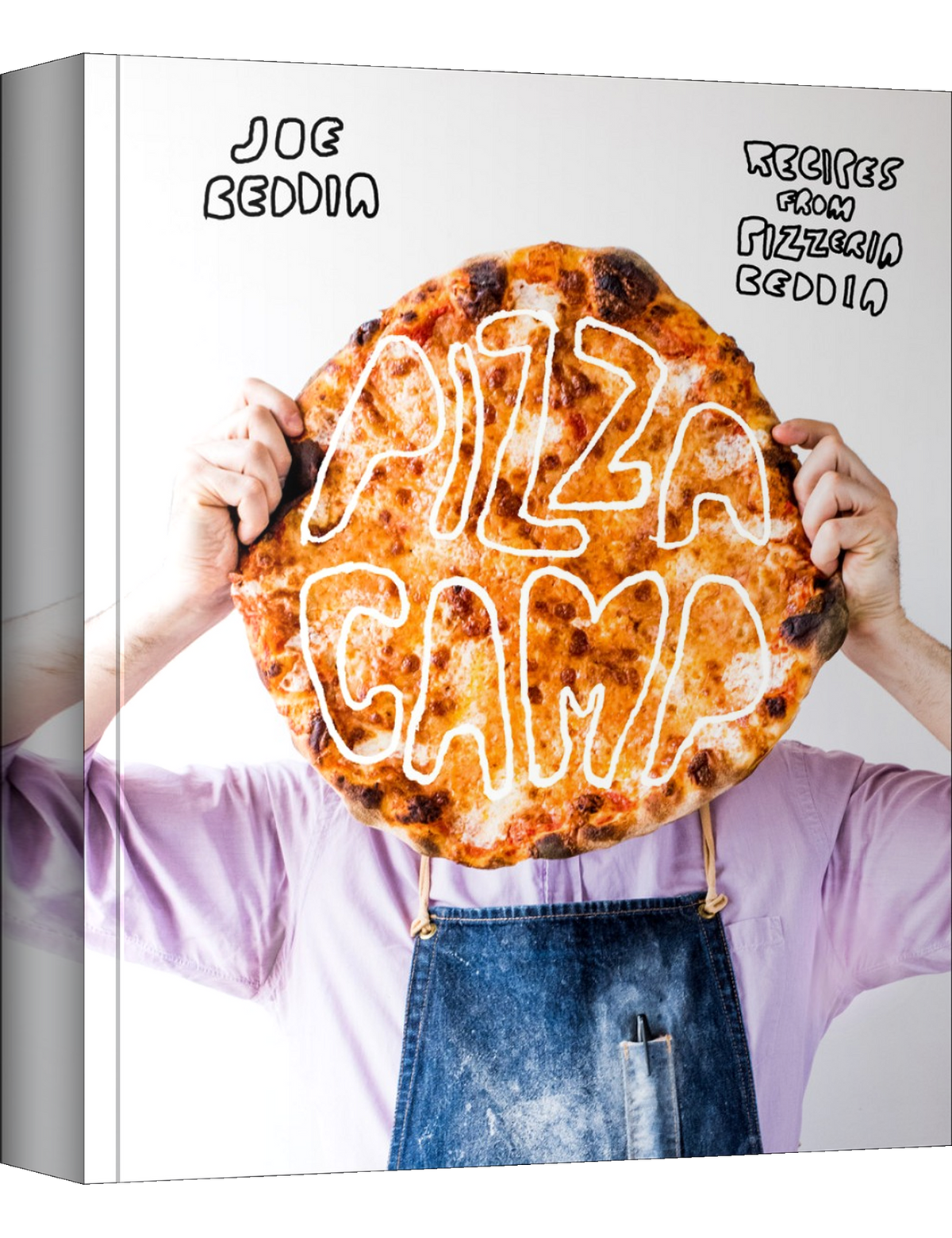 Pizza Camp by Joe Beddia hardback cookbook — front cover