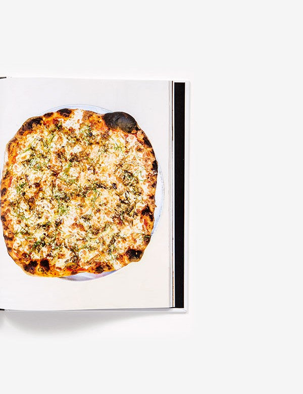 Pizza Camp by Joe Beddia hardback cookbook — Roasted Fennel and Sausage Pizza page