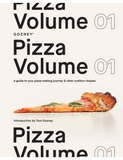 Pizza Volume 01 by Gozney hardback cookbook — front cover