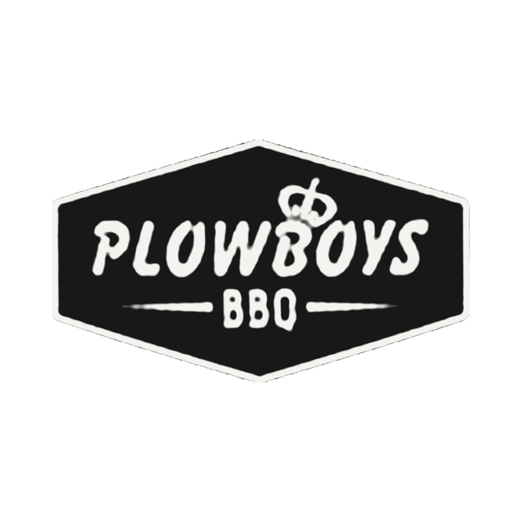 Plowboys BBQ brand logo — Kansas City competition barbecue