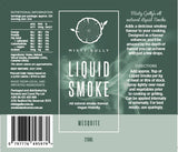 Misty Gully Liquid Smoke Mesquite label