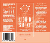 Misty Gully Liquid Smoke Outback Campfire label