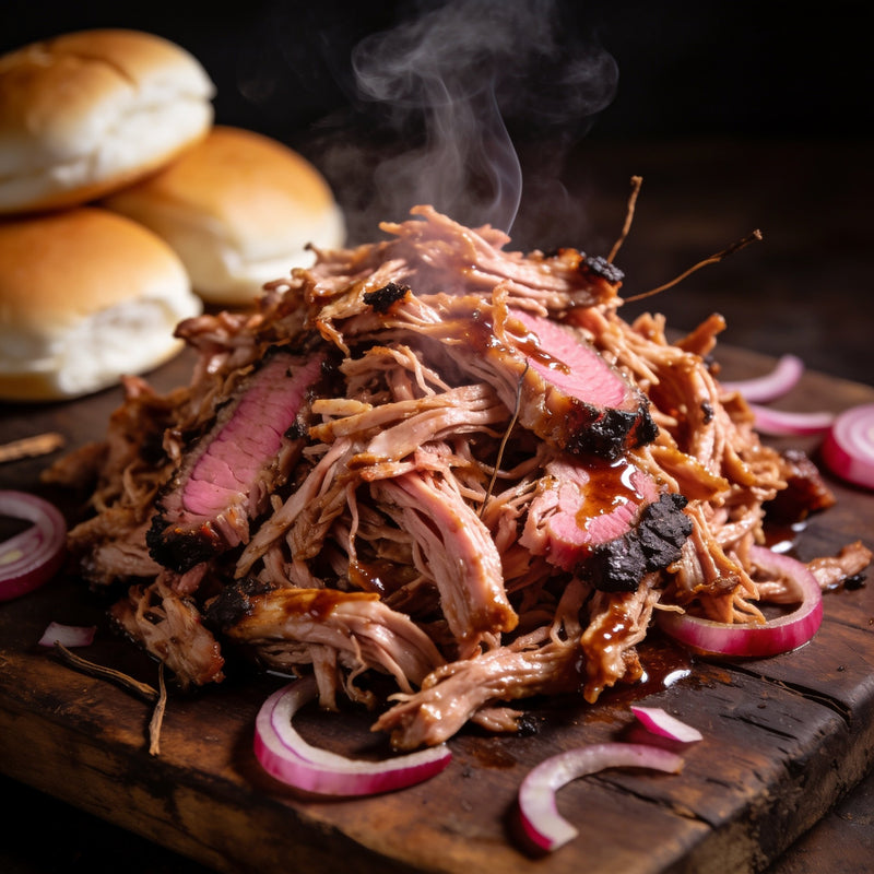 Pulled Pork lifestyle photo
