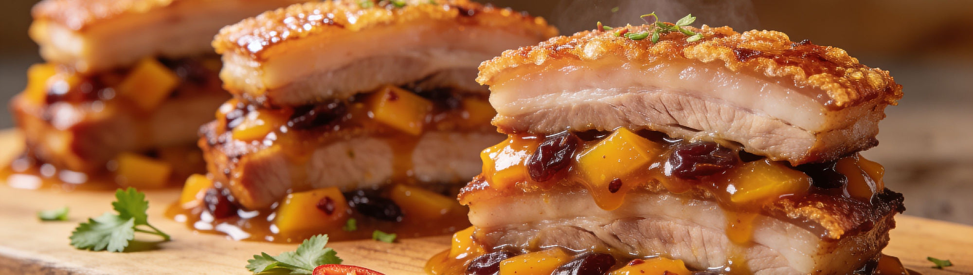 Mudgeeraba Spices Punjab Mango and Date Chutney banner