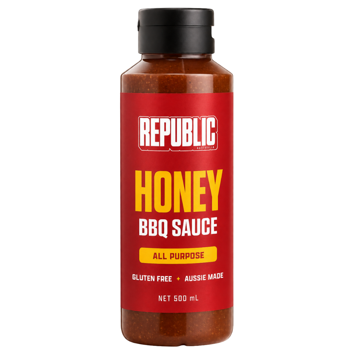 REPUBLIC Honey BBQ Sauce 500mL
