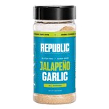 REPUBLIC Jalapeno Garlic All-Purpose BBQ Rub 280g