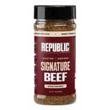 REPUBLIC Signature Beef Steak & Beef BBQ Rub 260g