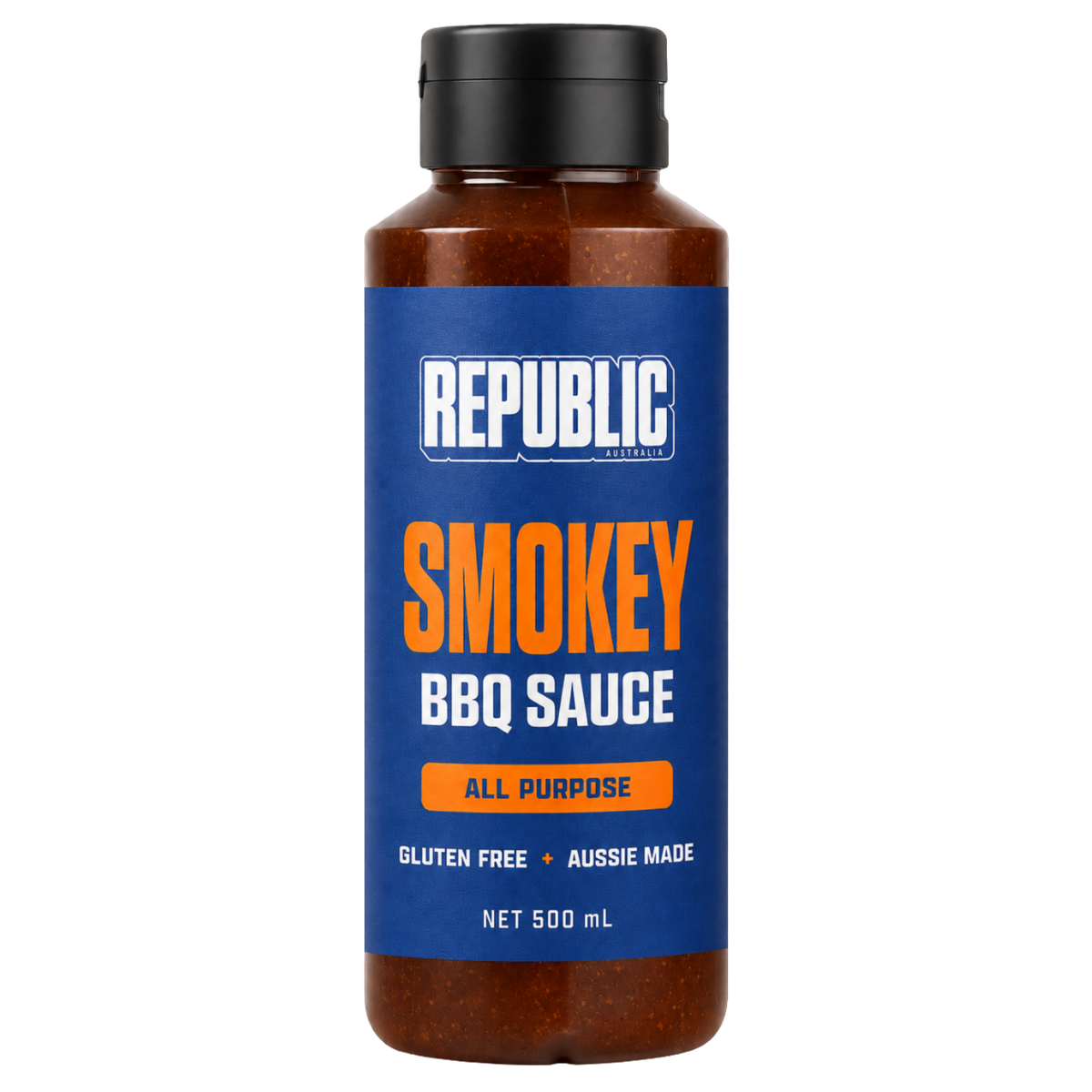 REPUBLIC Smokey BBQ Sauce 500mL
