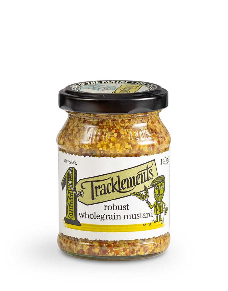 Tracklements Robust Wholegrain Mustard