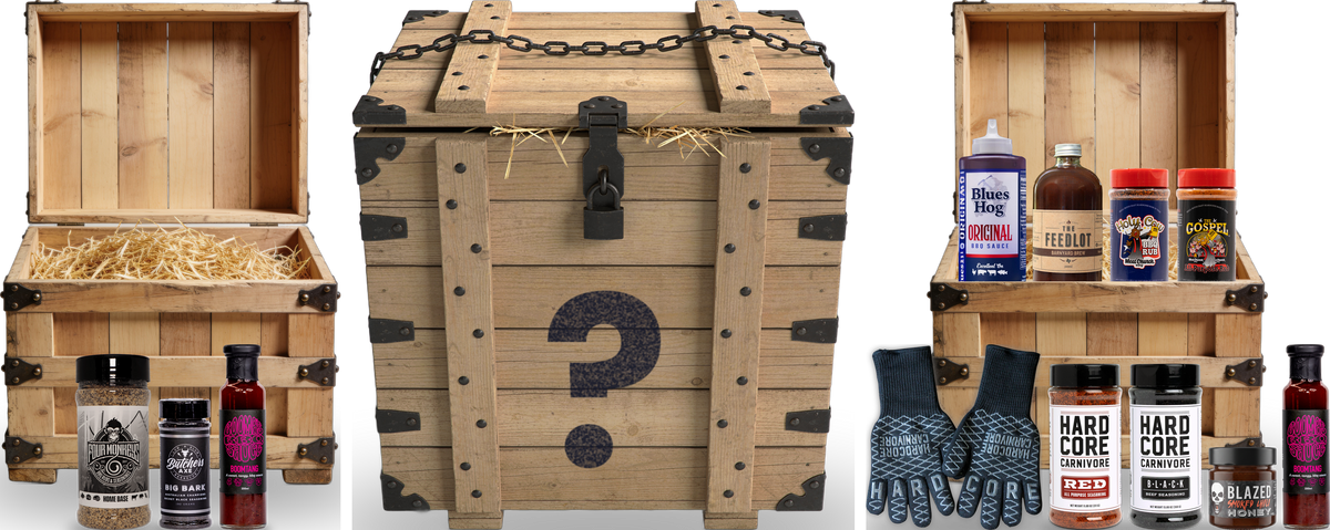 The Contraband Club Stowaway, Mystery Crate and Kingpin BBQ subscription boxes