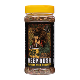 Stef the Maori Deep Bush 200g savoury with horopito seasoning, front of shaker, high-resolution